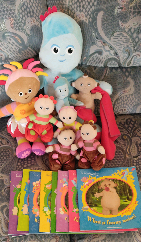 in the night garden toys sale